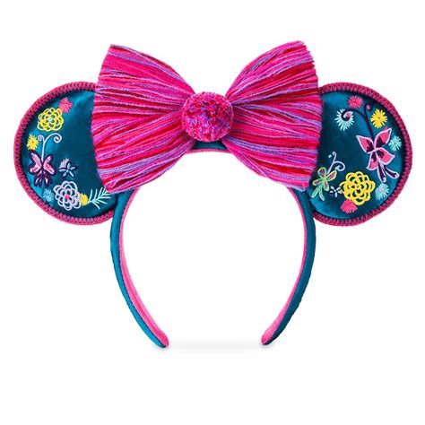 Encanto Minnie Mouse Ear Headband For Adults Released Today Dis