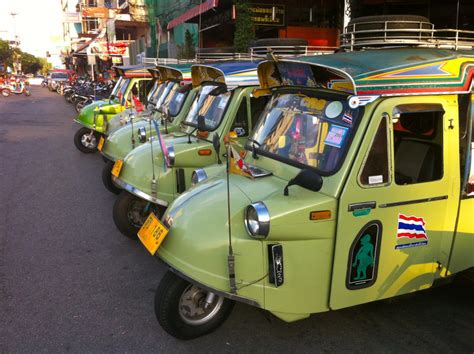 All About Thailands Tuk Tuks Experience Unique Thailand