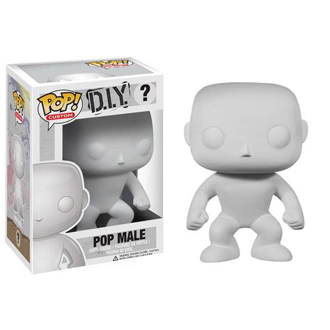 Check out our funko pop diy selection for the very best in unique or custom, handmade pieces from our art & collectibles shops. Funko 3941 POP DIY Male - Toys & Games - Action Figures & Accessories - Movies, TV & Comics