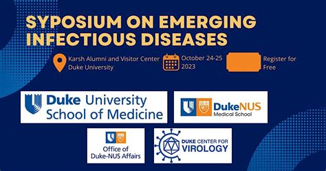 Symposium On Emerging Infectious Diseases Karsh Alumni And Visitors