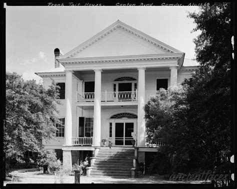 Frank Tait House Camden Wilcox County Alabama Antebellum South
