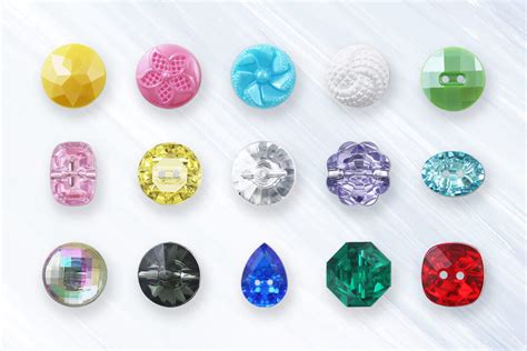 Why Choose Fancy Buttons Made From Acrylic Sunmei Button