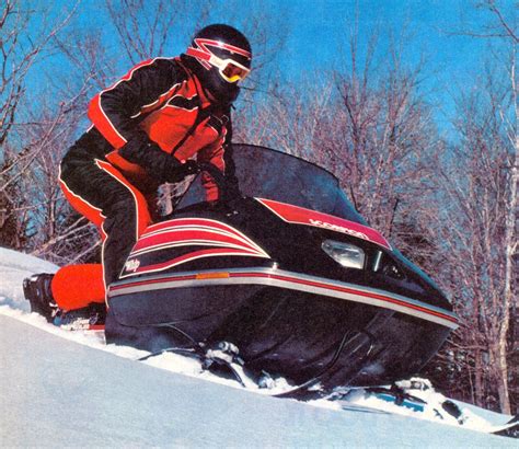 classic snowmobiles of the past 1980 scorpion 440 whip