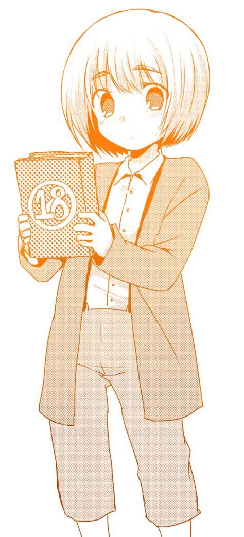 Armin Arlert Shingeki No Kyojin Drawn By Marimo Danshaku Danbooru