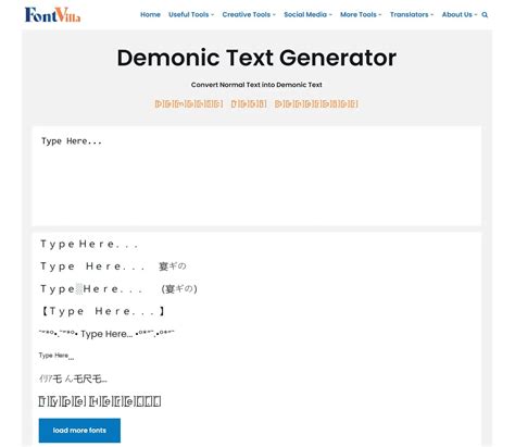 Demonic Text Generator Copy And Paste