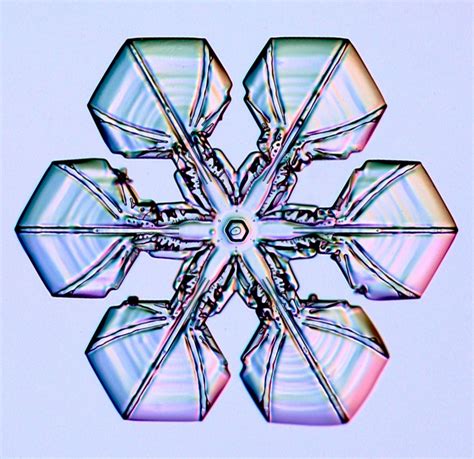 How Snowflakes Get Their Shapes Las News Archive Iowa State University