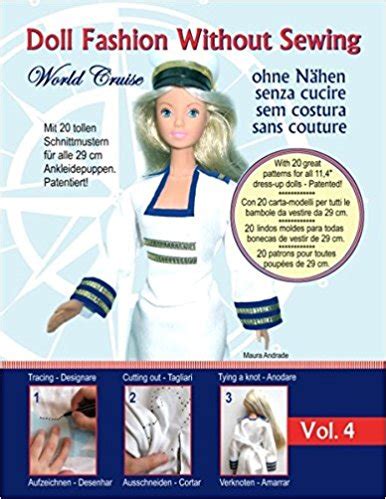 Der traum aller kleinen mädchen: Schnittmuster Barbie Kleidung Kostenlos