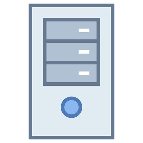Server Icon PNG - Web Icons PNG