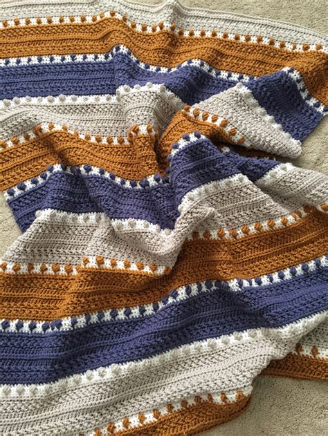 How To Crochet The For The Love Of Texture Afghan Crochet Blanket