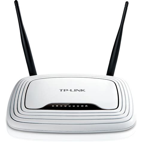 Tp Link Tl Wr841n Wireless N 10100mb Router Tl Wr841n Bandh Photo