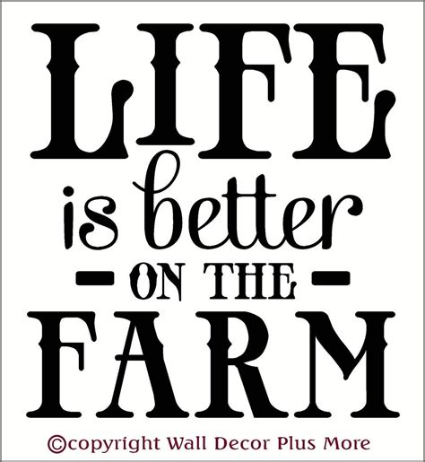 Farm Quotes And Sayings Quotesgram