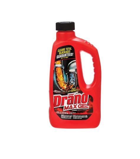 Drano hair buster gel is a tough and effective formula for hair clogs. Drano Max Gel Clog Remover 32oz - Warren Pipe and Supply