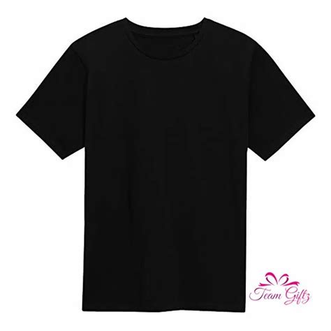 black men plain round neck t shirt size large at rs 190 in chennai id 23616385088