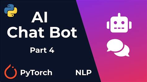 Install deep learning chatbot to facebook messenger. Chat Bot With PyTorch - NLP And Deep Learning - Python ...