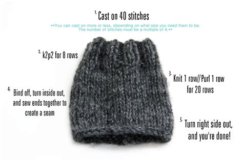 Adopt our easy patterns and techniques, and the. Knitted Boot Cuffs | Knit boot cuffs pattern, Knitted boot ...