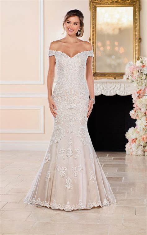 6496 Glamorous Mermaid Wedding Gown By Stella York Wedding Dresses