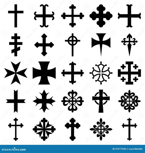 Different Types Of Christian Crosses