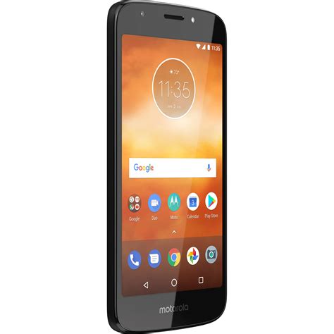 Moto E5 Play 16gb Smartphone Unlocked Black Paa90004us Bandh