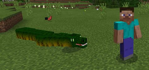Snake Addon Minecraft Pe Mods And Addons