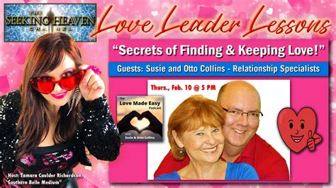 Episode 152 Susie And Otto Collins Relationship Coaches And Podcast Hosts Of Love Made
