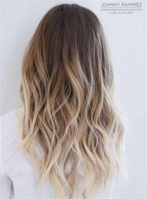 60 Balayage Hair Color Ideas With Blonde Brown Caramel And Red