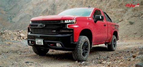 Chevrolet Silverado Trail Boss Hits The Dirt In The Emirates Video
