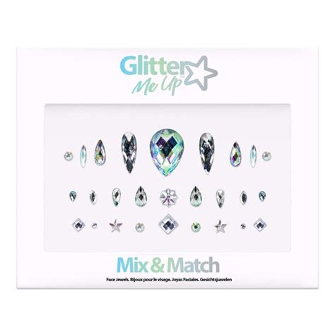 Glitter Me Up Face Jewel Mix And Match Grimagescom