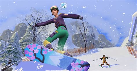 Reach The Peak Of Fun In The Sims™ 4 Snowy Escape Available Now