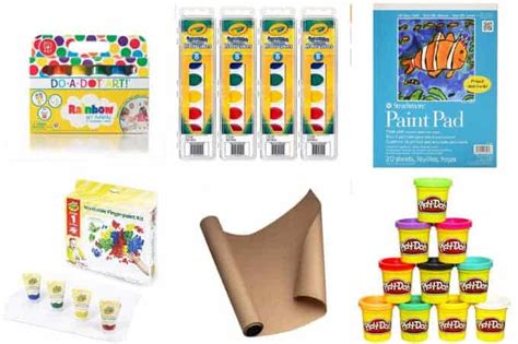 15 Best Craft Supplies For Kids Low Cost Easy To Use