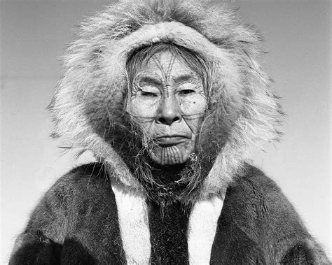 The Changing Face Of The Inuit Tattoo Movement