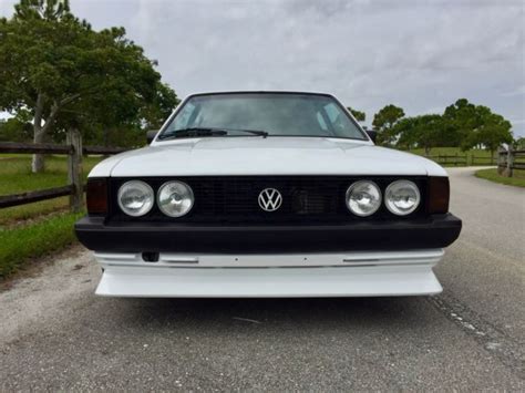 1978 volkswagen scirocco callaway turbo for sale in west palm beach florida united states