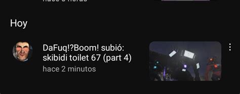 How Did Dafupboom Delete The Video And Upload It Again Rskibiditoilet