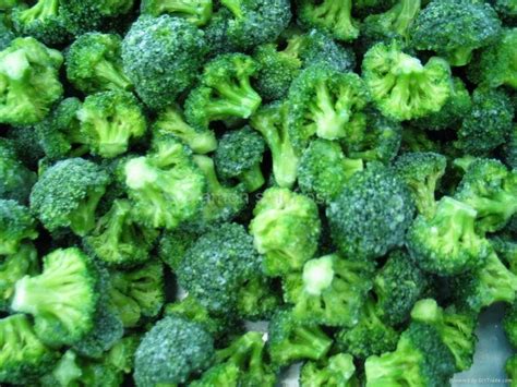 Because of its water content when frozen, it's tough to cook frozen broccoli that doesn't turn out mushy. IQF Broccoli Florets/cuts, BQF Broccoli Spears, Frozen ...