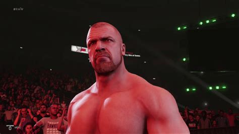 Wwe K Triple H Entrance Ps Xbox One Pc Youtube