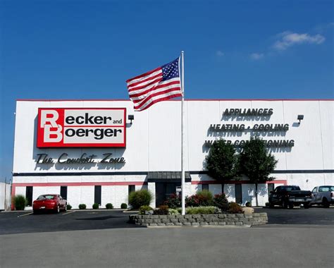 Recker And Boerger Appliances 10115 Transportation Way Cincinnati