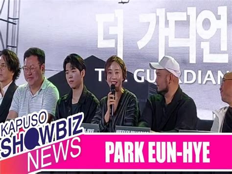 Kapuso Showbiz News Park Eun Hye Bumisita Sa Pinas Para Mag Shoot Ng