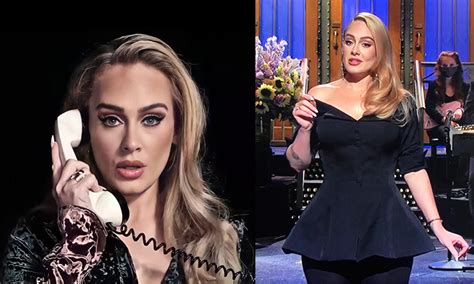 Adele Sings And Jokes About Weight Loss As She Hosts Saturday Night