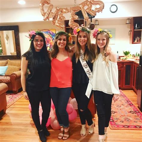 A Charleston Bachelorette Getaway With A Flower Crown Party