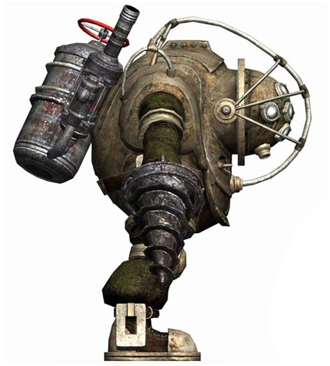 List of big daddy characters, including pictures when available. Big Daddy Side Render - Characters & Art - BioShock