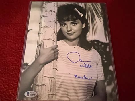 Dawn Wells Andgilligans Island Mary Ann Autograph Cut £489 Picclick Uk