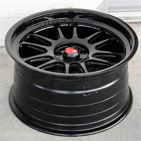 Aodhan Wheels Ah07 Gloss Black Aspire Motoring