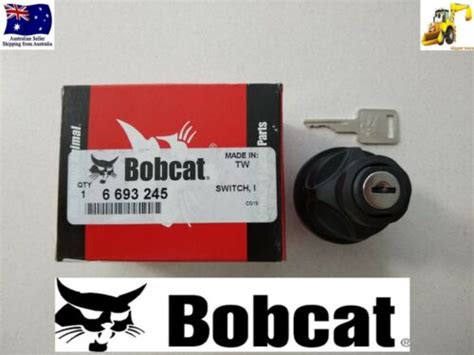 Genuine Bobcat Ignition Switch Part No 6693245 2 Bobcat Keys Free
