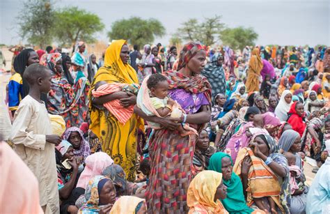 ارتفاع حاد في عدد اللاجئين السودانيين الفارين من العنف في البلاد