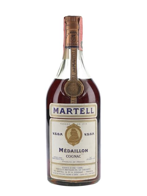 Martell vsop, with box, 0.7 л. Martell VSOP Medaillon Cognac - Bot.1970s : The Whisky ...