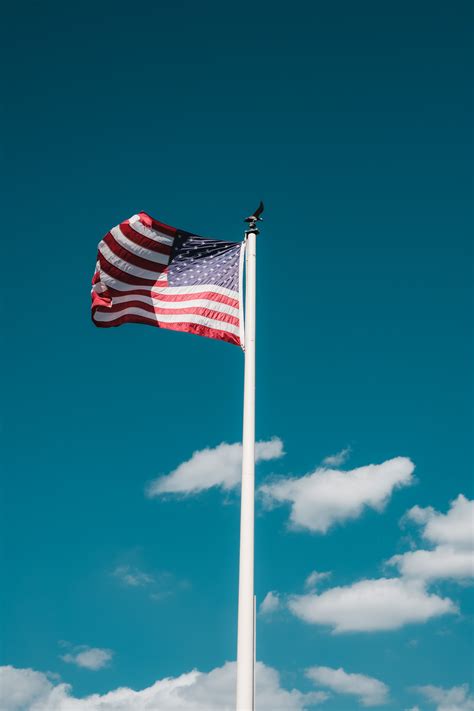 Free Images Natural Cloud Sky Flag Of The United States Cumulus