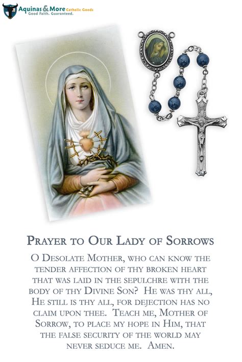Pin On Our Lady Of Sorrows