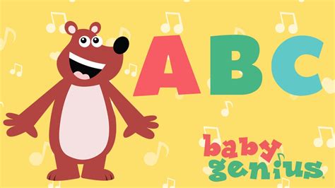 The Abc Song Nursery Rhyme Cartoons For Kids Baby Genius Youtube