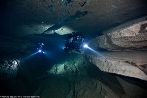 Cave Diving In France 6 Underwater Filming By Rich Stevenson