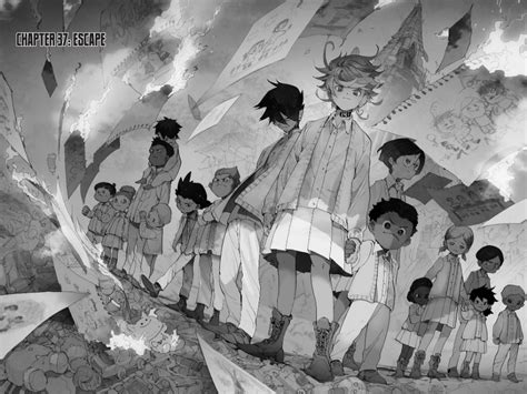 The Promised Neverland Chapter 37 Neverland Manga Art Chapter