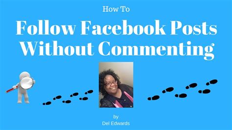 how to follow facebook threads without commenting youtube